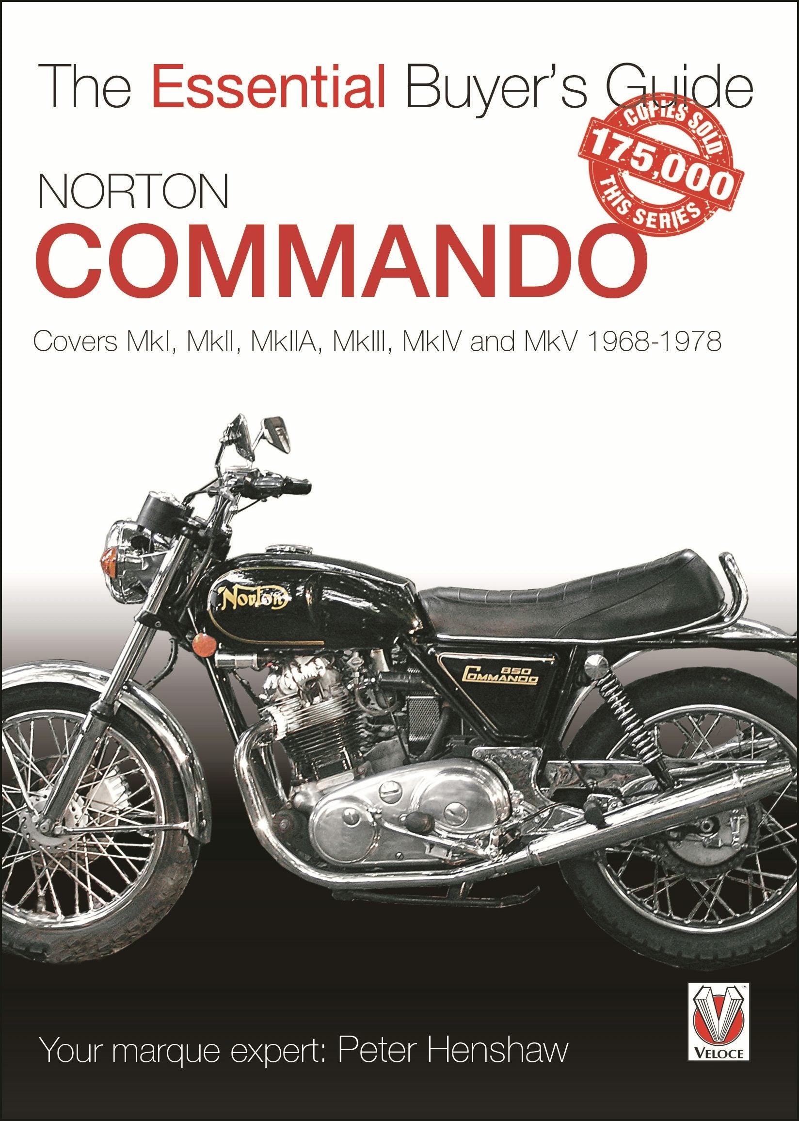 Book cover image for Norton Commando ISBN: 9781787116528